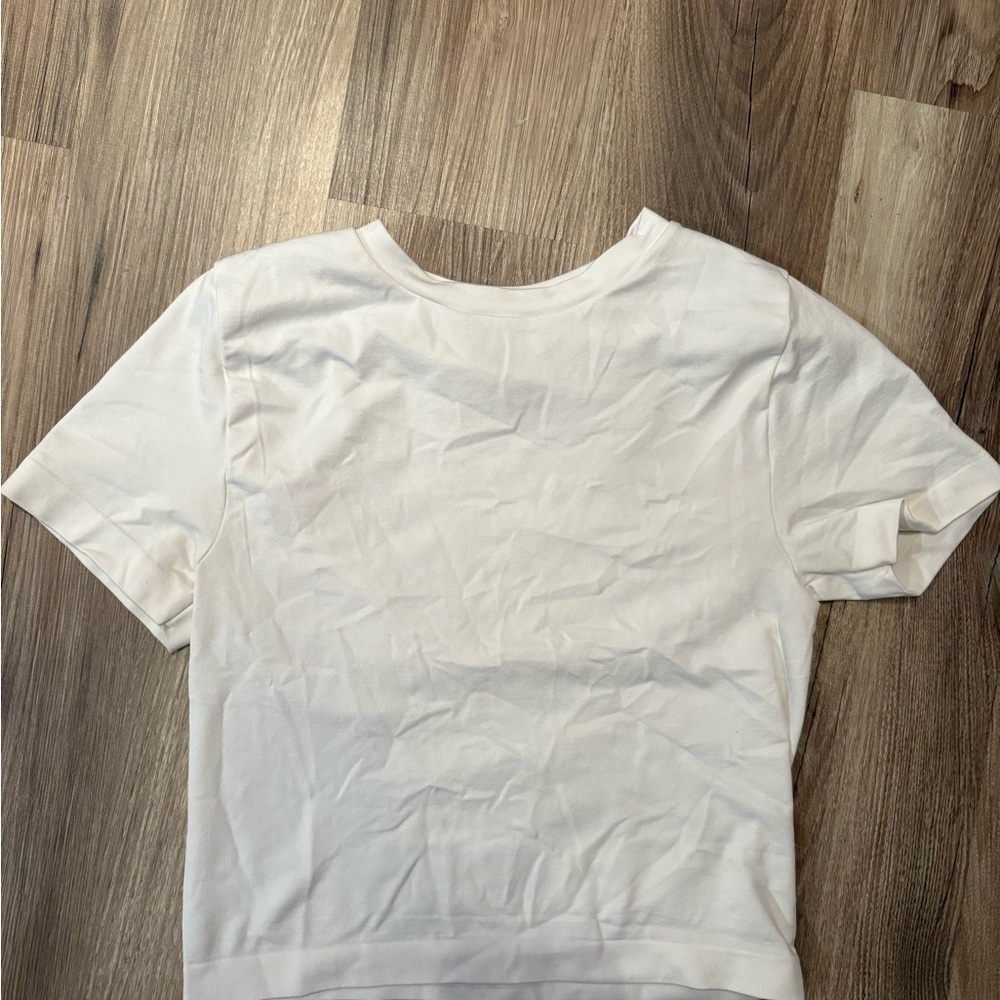 A New Day White Short Sleeve Tee